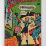 DC National Comics Superman July NO. 218 Featuring Superman’s Secret Past! 1969