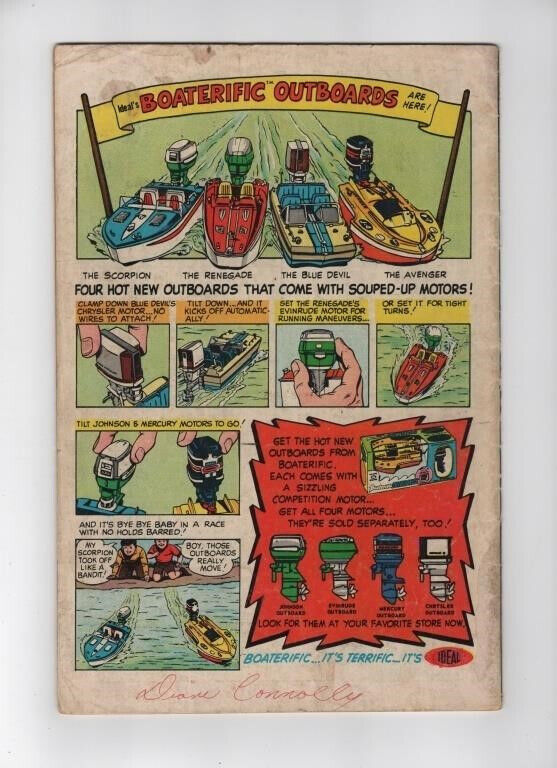 DC National Comics Superman July NO. 218 Featuring Superman’s Secret Past! 1969