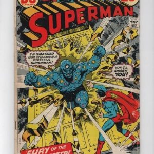 Superman #258 Comic DC Comics Bronze Age VG