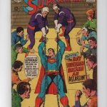 Superman 206 Neal Adams Al Plastino Assassin Silver Age 1968 DC Comics