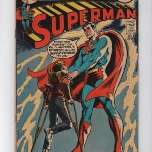 DC Comics Superman #254 Bronze Age 1972