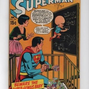 Superman #224: DC Comics (1970) FN (6.0)