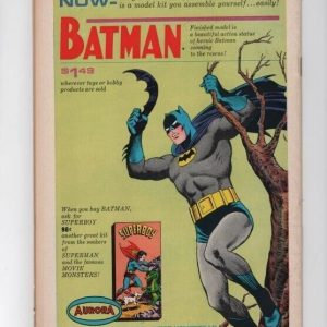 Superman 177 Silver Age DC 1965 Curt Swan cover Jerry Siegel comic book