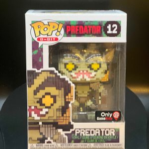 Funko Pop! 8-Bit Predator #12 Vinyl