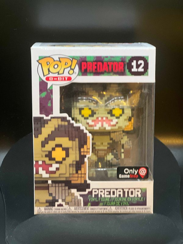 Funko Pop! 8-Bit Predator #12 Vinyl