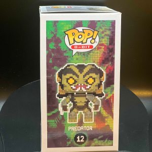 Funko Pop! 8-Bit Predator #12 Vinyl