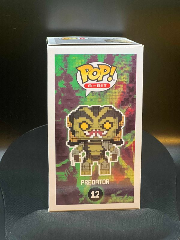 Funko Pop! 8-Bit Predator #12 Vinyl
