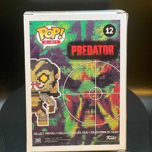 Funko Pop! 8-Bit Predator #12 Vinyl