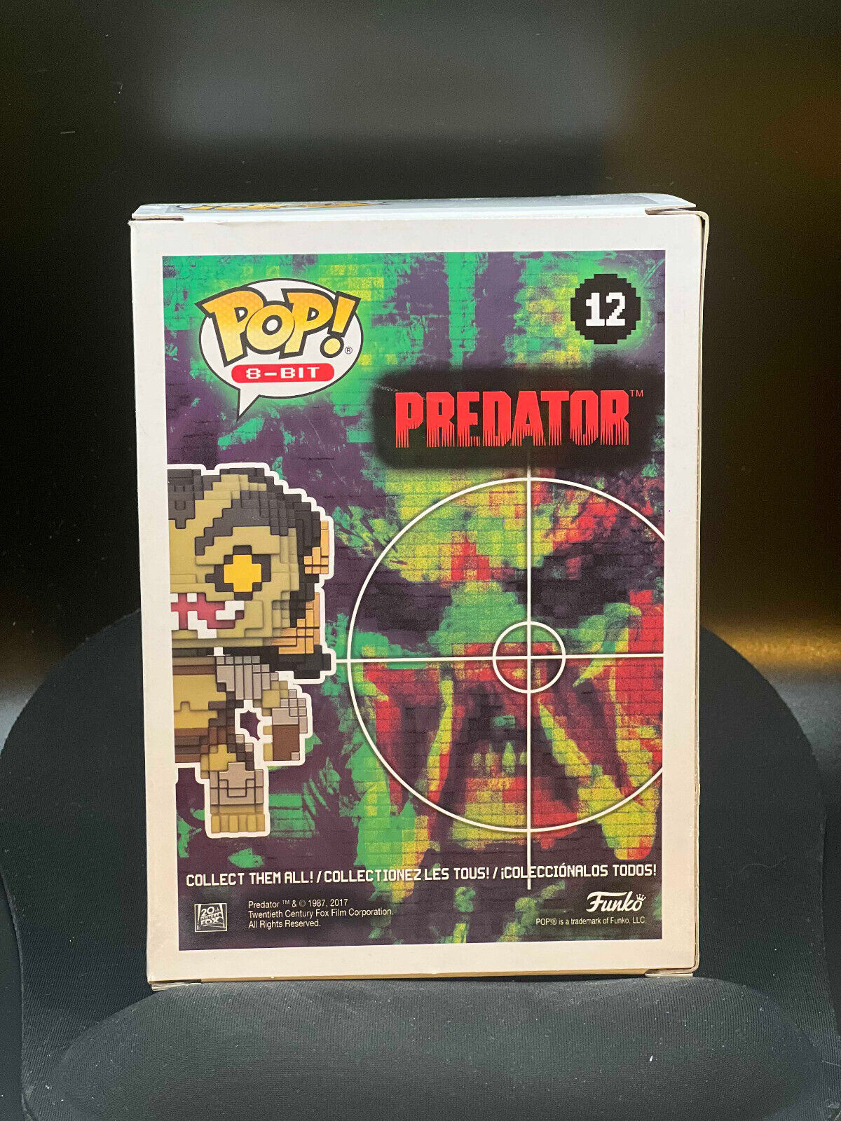 Funko Pop! 8-Bit Predator #12 Vinyl