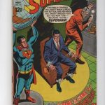 Superman #211 DC Comics 11/1968 Silver Age Vintage VG