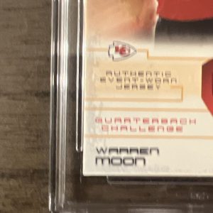 2002 Score QBC Materials #27 Warren Moon Jersey Card Untouched NM MINT 🔥