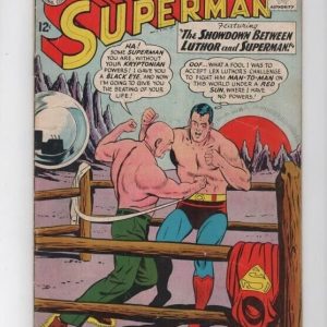 Superman #164 (DC, 1963) Silver Age Comic VG+