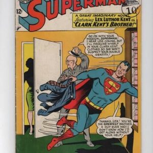 SUPERMAN #175 DC COMICS (1965) NICE MID-GRADE - VERY PRESENTABLE - F