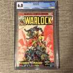 Warlock #10 (1975) CGC 6.0 Origin Thanos and Gamora 1st In-Betweener