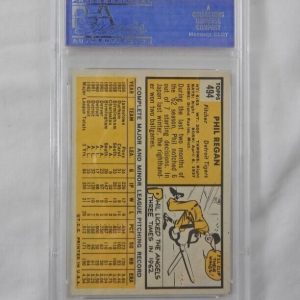 1963 Topps Phil Regan #494 PSA 8 (AMAZING EYE APPEAL) BEST PRICE