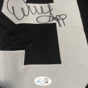 Las Vegas Raiders Warren Sapp Signed Jersey With COA Raiders Buccaneers
