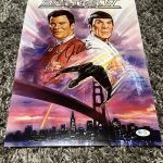 WILLIAM SHATNER Star Trek Hand Signed Autographed 11x17 Photo Autograph W/ COA