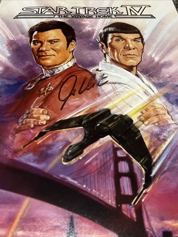 WILLIAM SHATNER Star Trek Hand Signed Autographed 11x17 Photo Autograph W/ COA