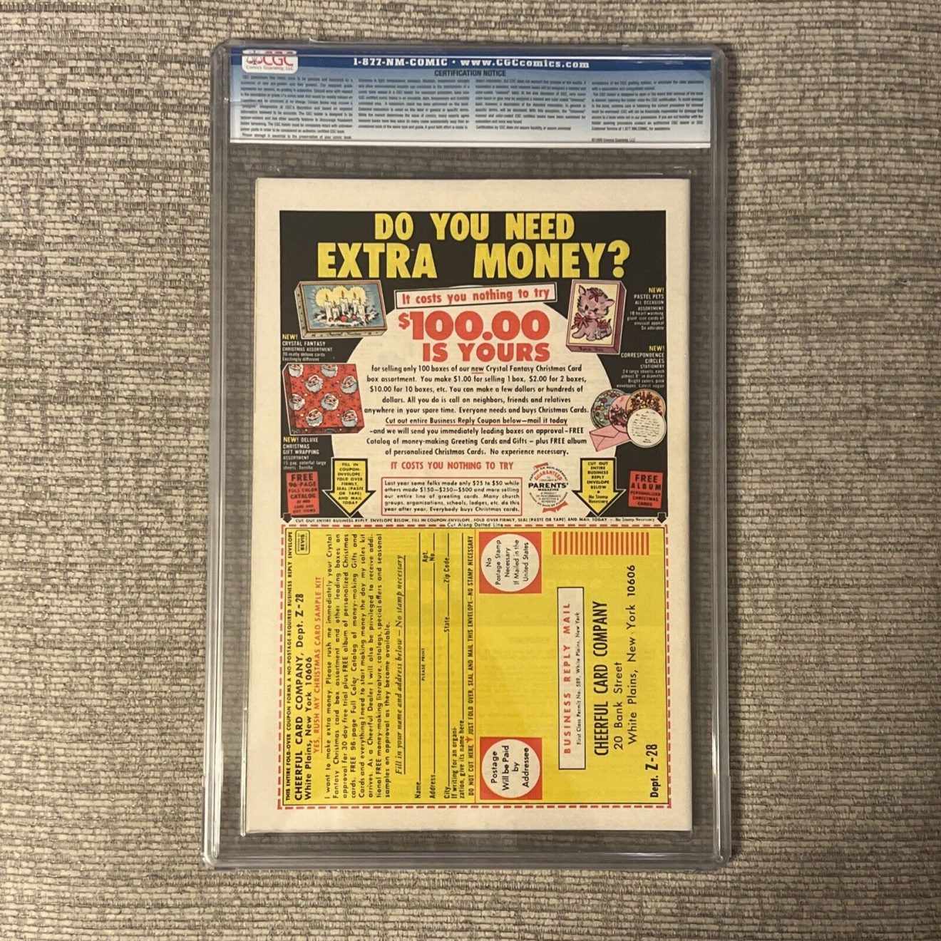 MARVEL SPOTLIGHT #1 ORIGIN 1st Solo RED WOLF Native Hero 1971 ADAMS WOOD CGC 8.5