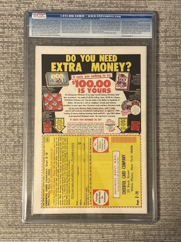 MARVEL SPOTLIGHT #1 ORIGIN 1st Solo RED WOLF Native Hero 1971 ADAMS WOOD CGC 8.5