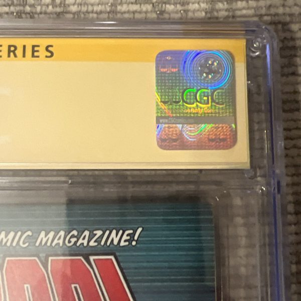 Deadpool #24 Signature Series CGC 9.6 Gerry Duggar (Marvel Comics March 2017)