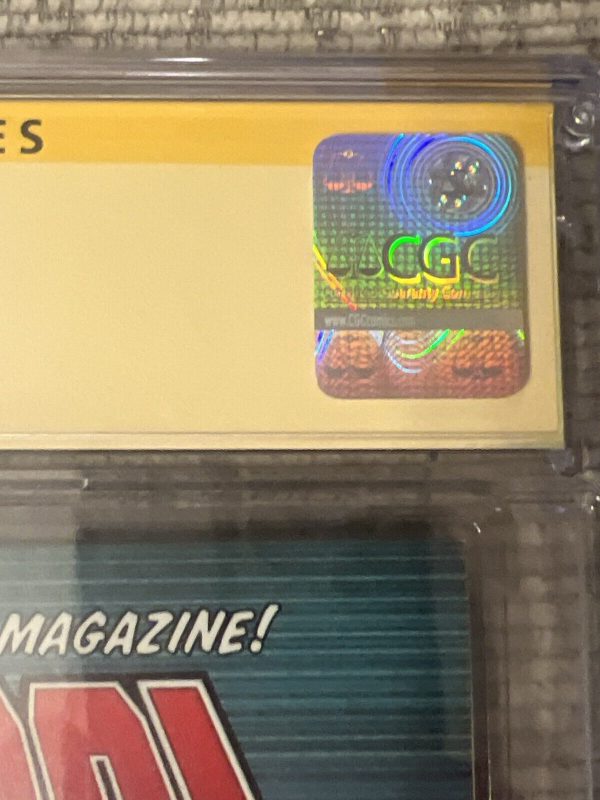 Deadpool #24 Signature Series CGC 9.6 Gerry Duggar (Marvel Comics March 2017)