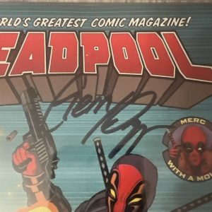 Deadpool #24 Signature Series CGC 9.6 Gerry Duggar (Marvel Comics March 2017)