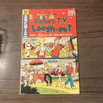 Archie's TV Laugh-Out #34 Archie comics VF minus Full description below [n|