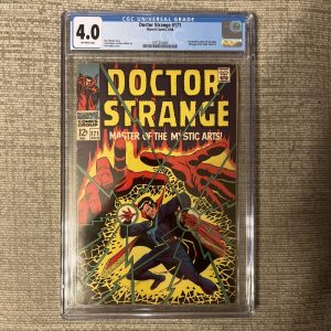 Doctor Strange 171 CGC 4.0 1968 -- Dormammu Dan Adkins Roy Thomas