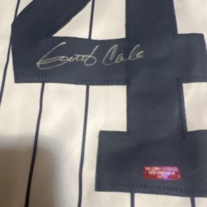 Gerrit Cole New York Yankees Signed Autographed Jersey with COA