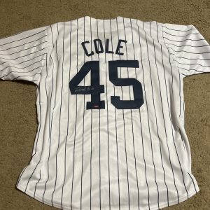 Gerrit Cole New York Yankees Signed Autographed Jersey with COA