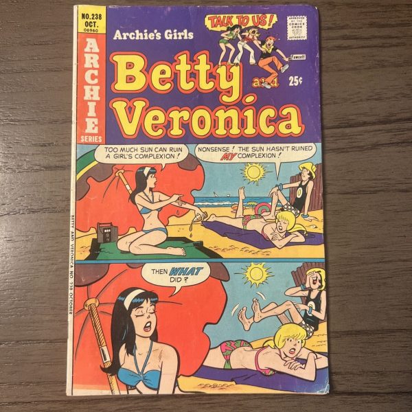 Archie Publications Archie Archie's Girls - Betty & Veronica #238 VG+