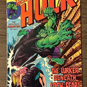 The Incredible Hulk #192 High Grade