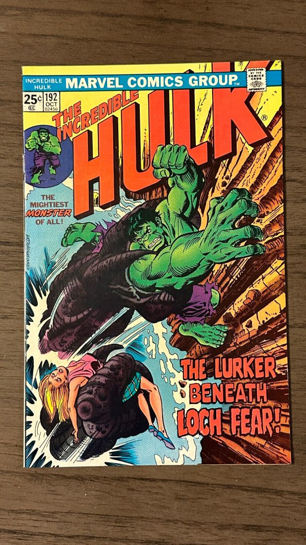 The Incredible Hulk #192 High Grade