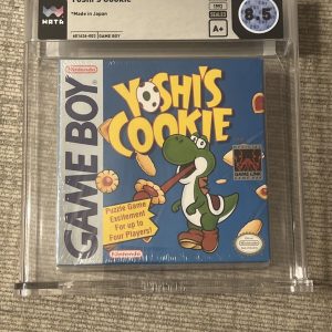 Yoshi's Cookie (Nintendo Gameboy, 1993) WATA 8.5 A+ SEALED