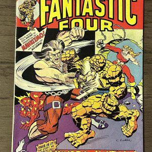 FANTASTIC FOUR # 151- (VF-) -THUNDRA AND LIGHTNING-MAHKIZMO-THING-TORCH-CRYSTAL