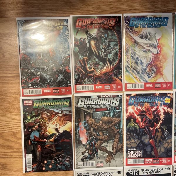 Marvel GUARDIANS OF THE GALAXY (13 COMIC LOT) See Images for issue numbers!