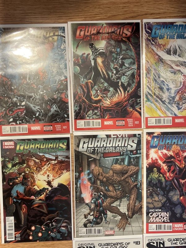 Marvel GUARDIANS OF THE GALAXY (13 COMIC LOT) See Images for issue numbers!