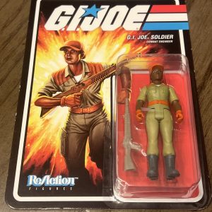 Super7 ReAction GI Joe Soldier Combat Engineer Female Action Figure