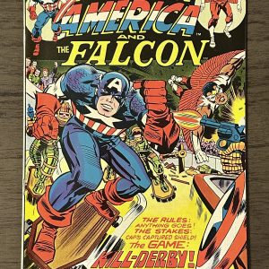 Captain America # 196 NM- Cond.