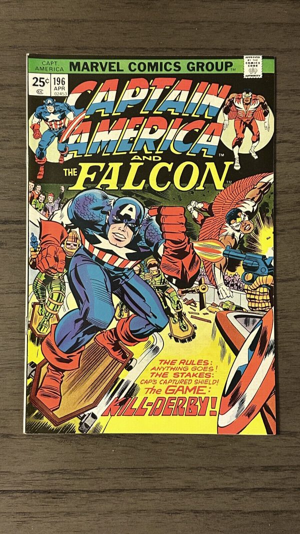 Captain America # 196 NM- Cond.