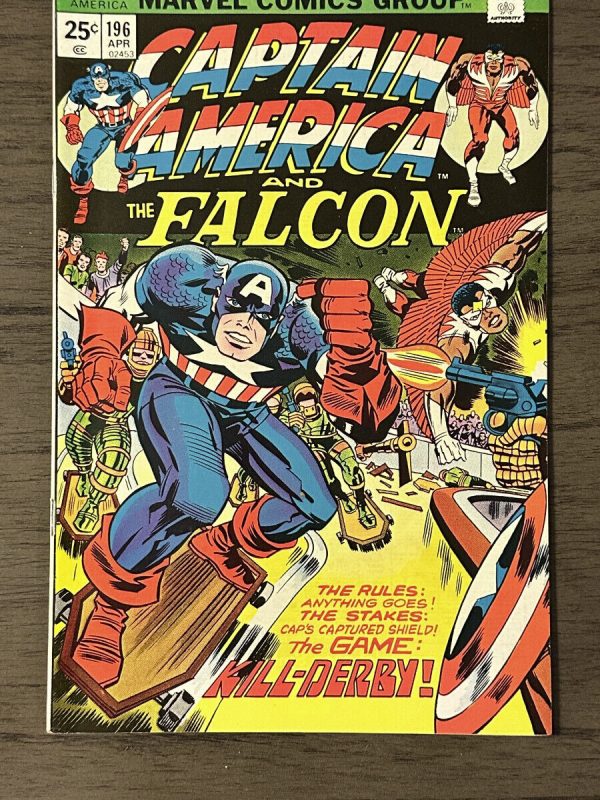Captain America # 196 NM- Cond.