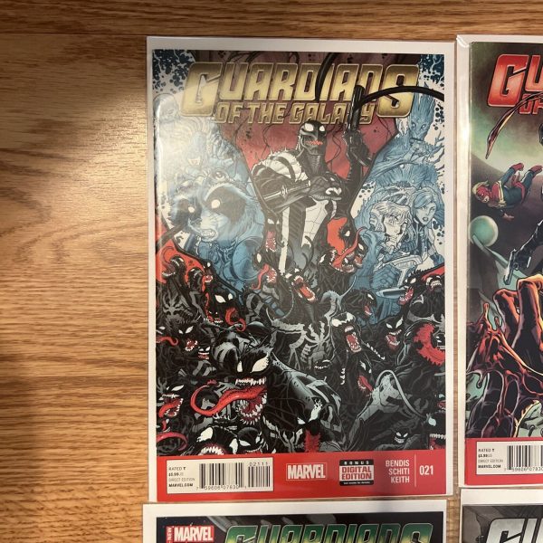 Marvel GUARDIANS OF THE GALAXY (13 COMIC LOT) See Images for issue numbers!