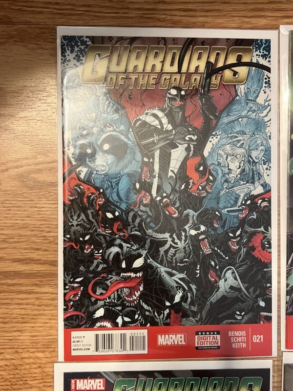 Marvel GUARDIANS OF THE GALAXY (13 COMIC LOT) See Images for issue numbers!