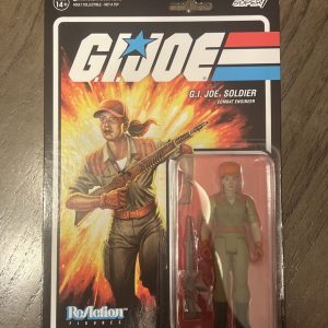 GI JOE Action Figures💥3.75" Retro Collection Super 7 ReAction
