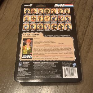 GI JOE Action Figures💥3.75" Retro Collection Super 7 ReAction