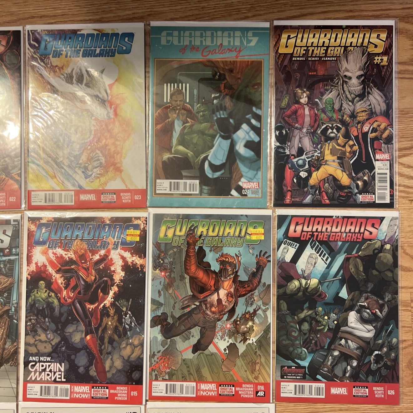 Marvel GUARDIANS OF THE GALAXY (13 COMIC LOT) See Images for issue numbers!