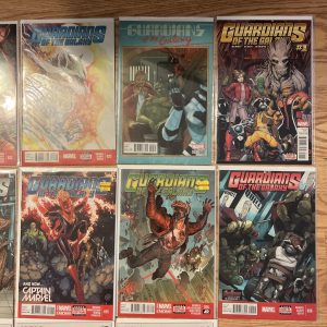 Marvel GUARDIANS OF THE GALAXY (13 COMIC LOT) See Images for issue numbers!