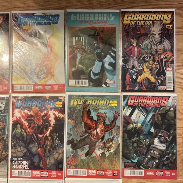 Marvel GUARDIANS OF THE GALAXY (13 COMIC LOT) See Images for issue numbers!