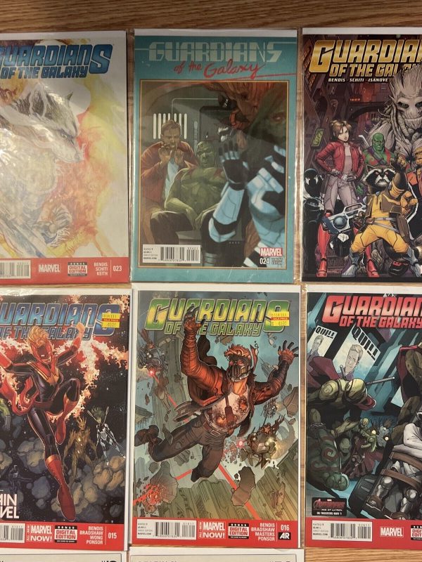 Marvel GUARDIANS OF THE GALAXY (13 COMIC LOT) See Images for issue numbers!